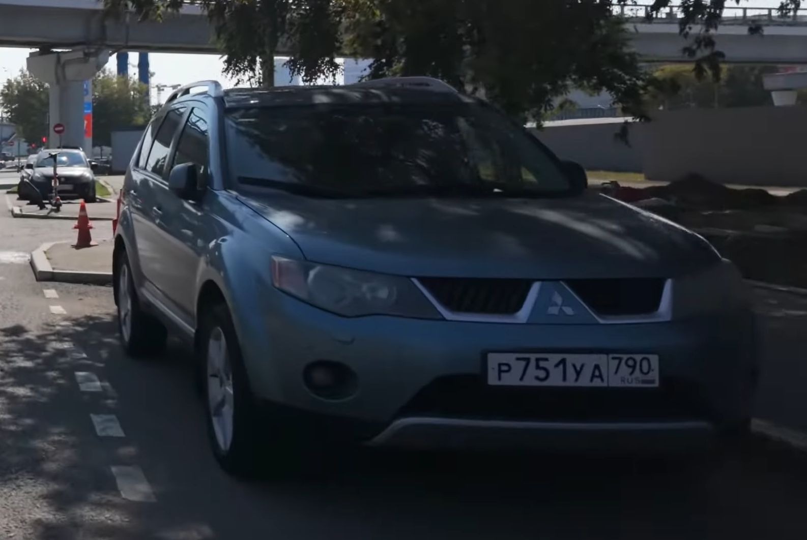 р 751 уа 790, Mitsubishi Outlander 2nd gen (XL) (CW/ZG/ZH), 2005–2013