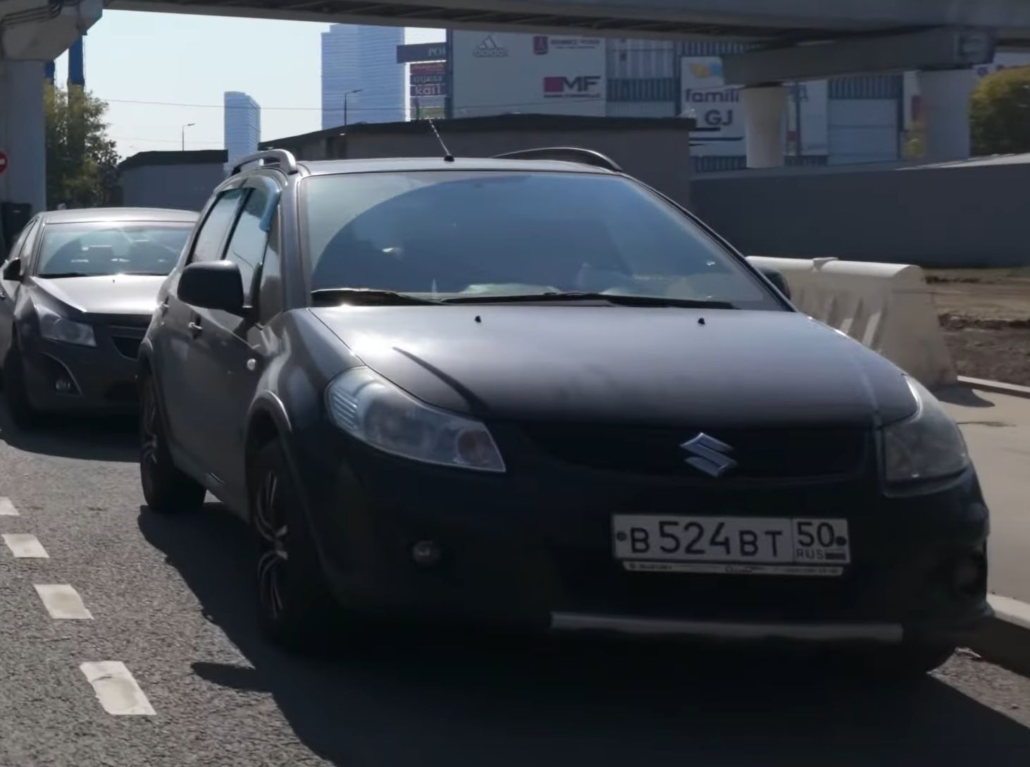 в 524 вт 50, Suzuki SX4/S-Cross 1st gen SX4 Crossover (EY), 2006–2014 (–2018 for CN-market)