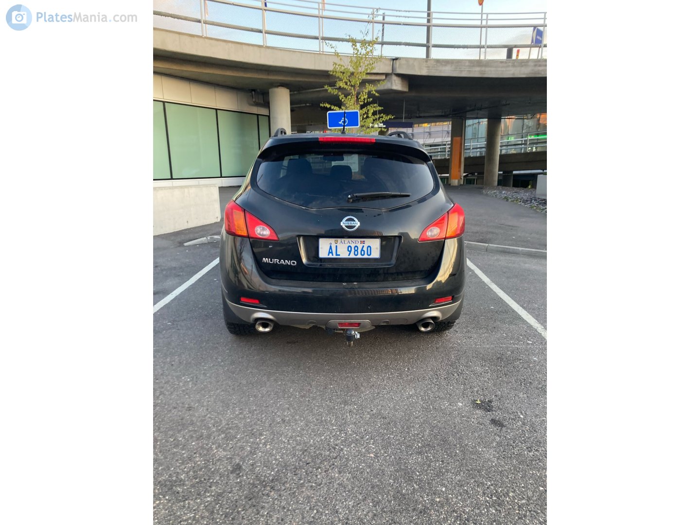 ÅL 9860, Nissan Murano 2nd gen SUV (Z51), 2007–2016