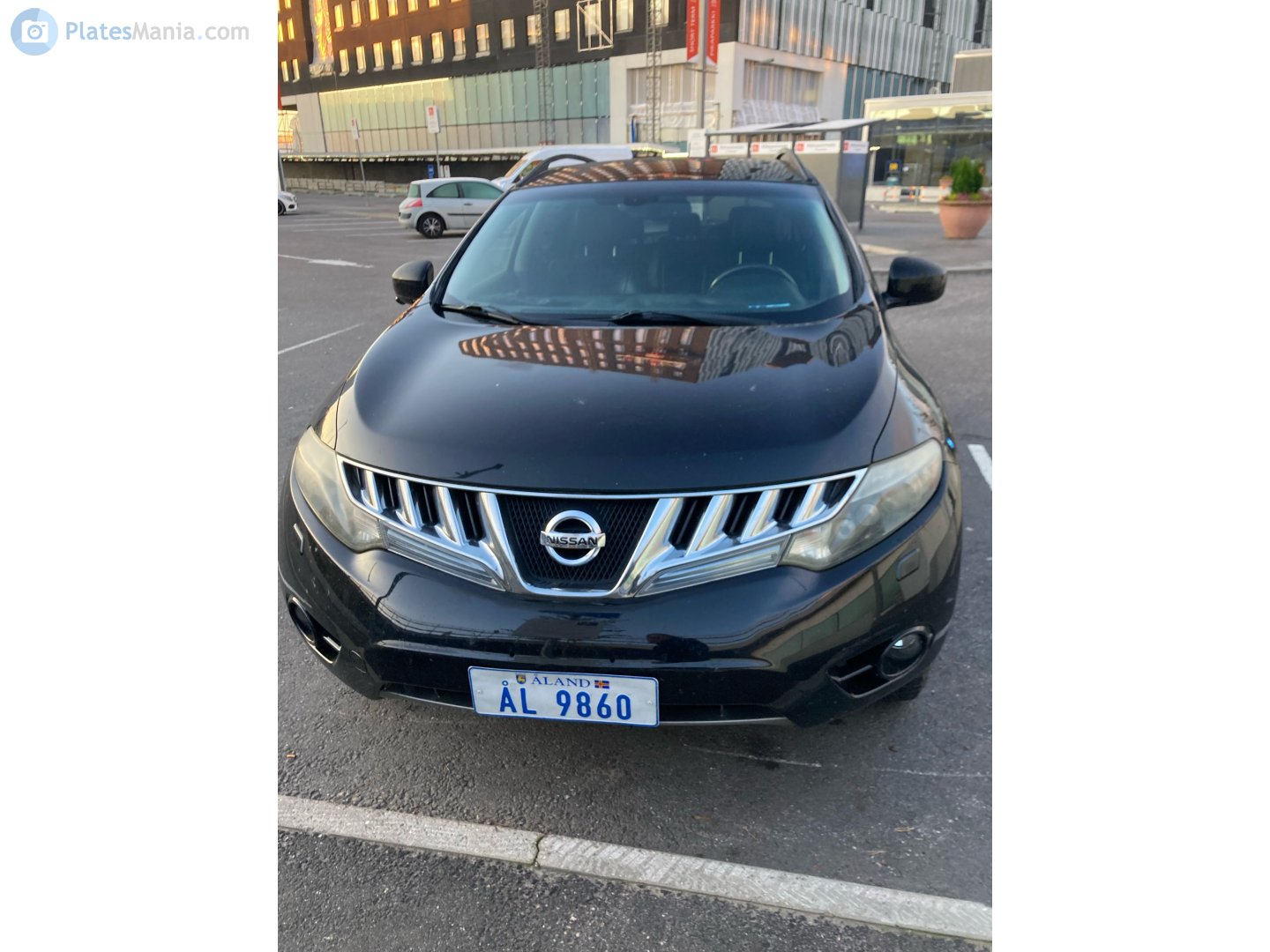 ÅL 9860, Nissan Murano 2nd gen SUV (Z51), 2007–2016