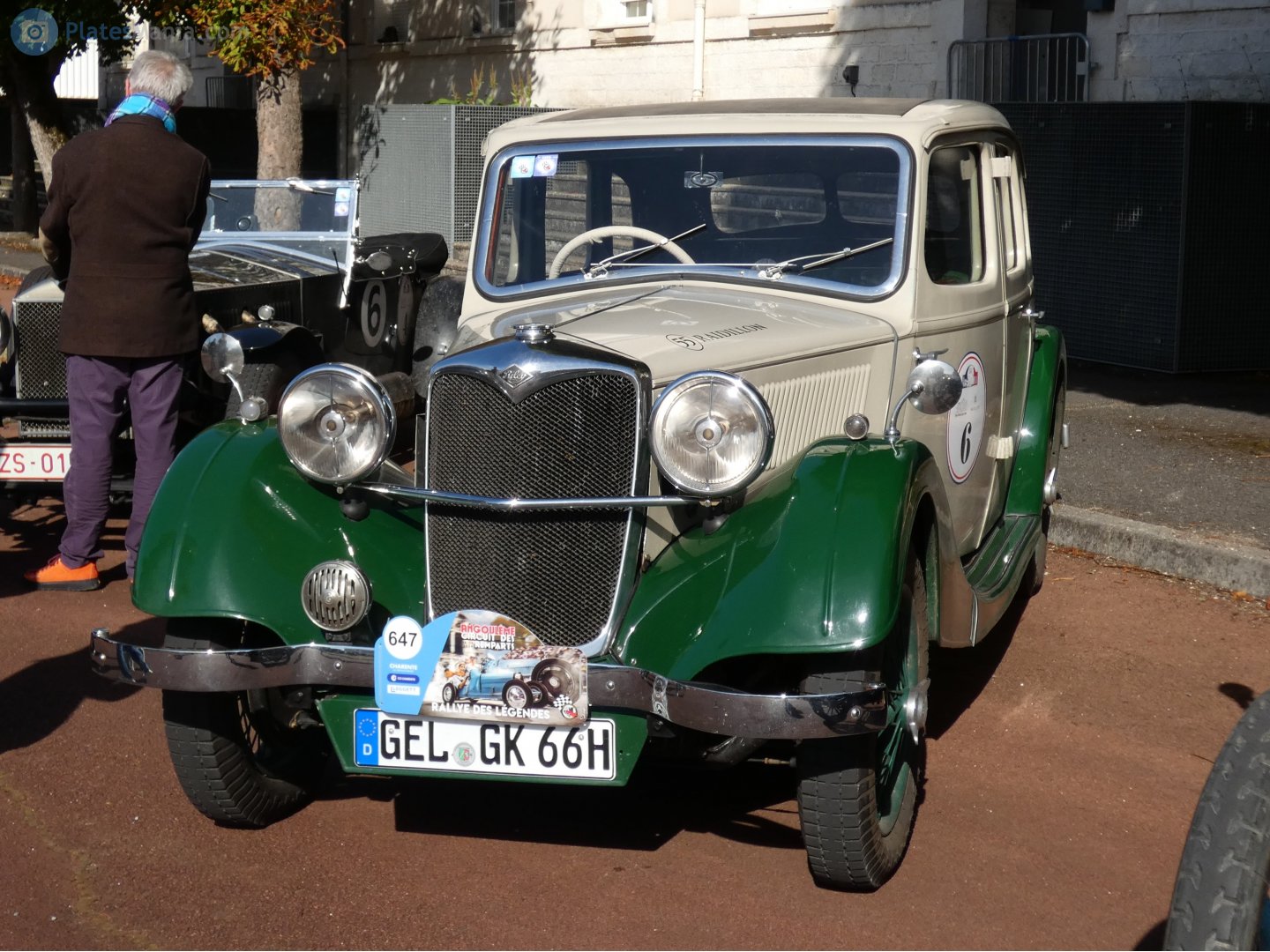 GEL GK 66 H, Riley Nine 