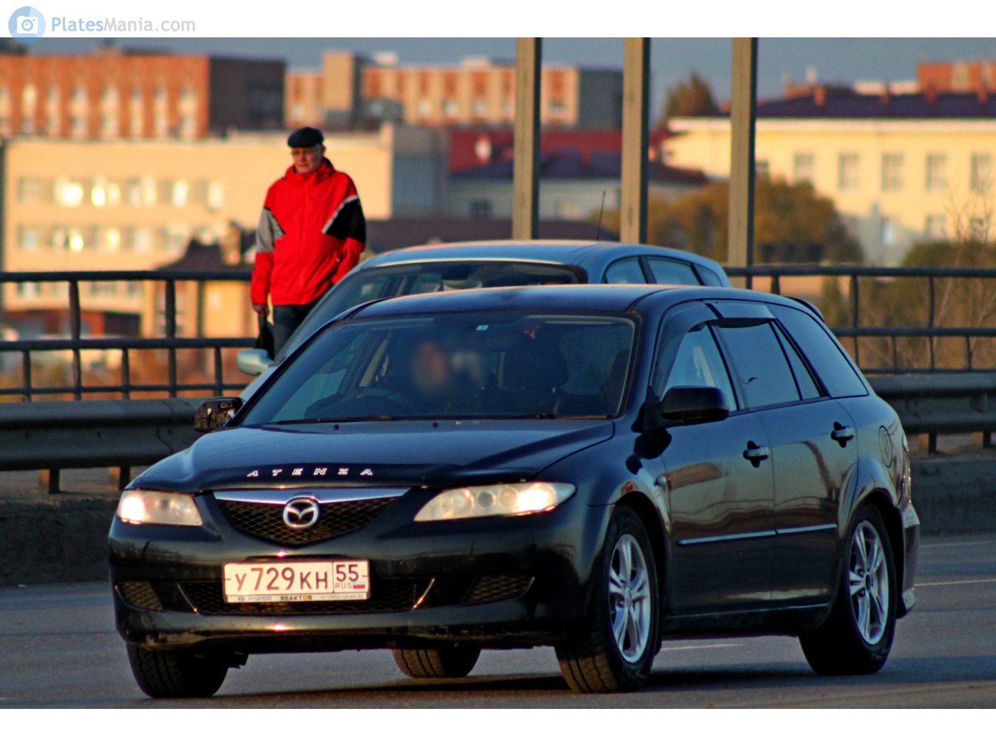 у 729 кн 55, Mazda Atenza 1st gen Tourer Wagon (GY), 2002–2007