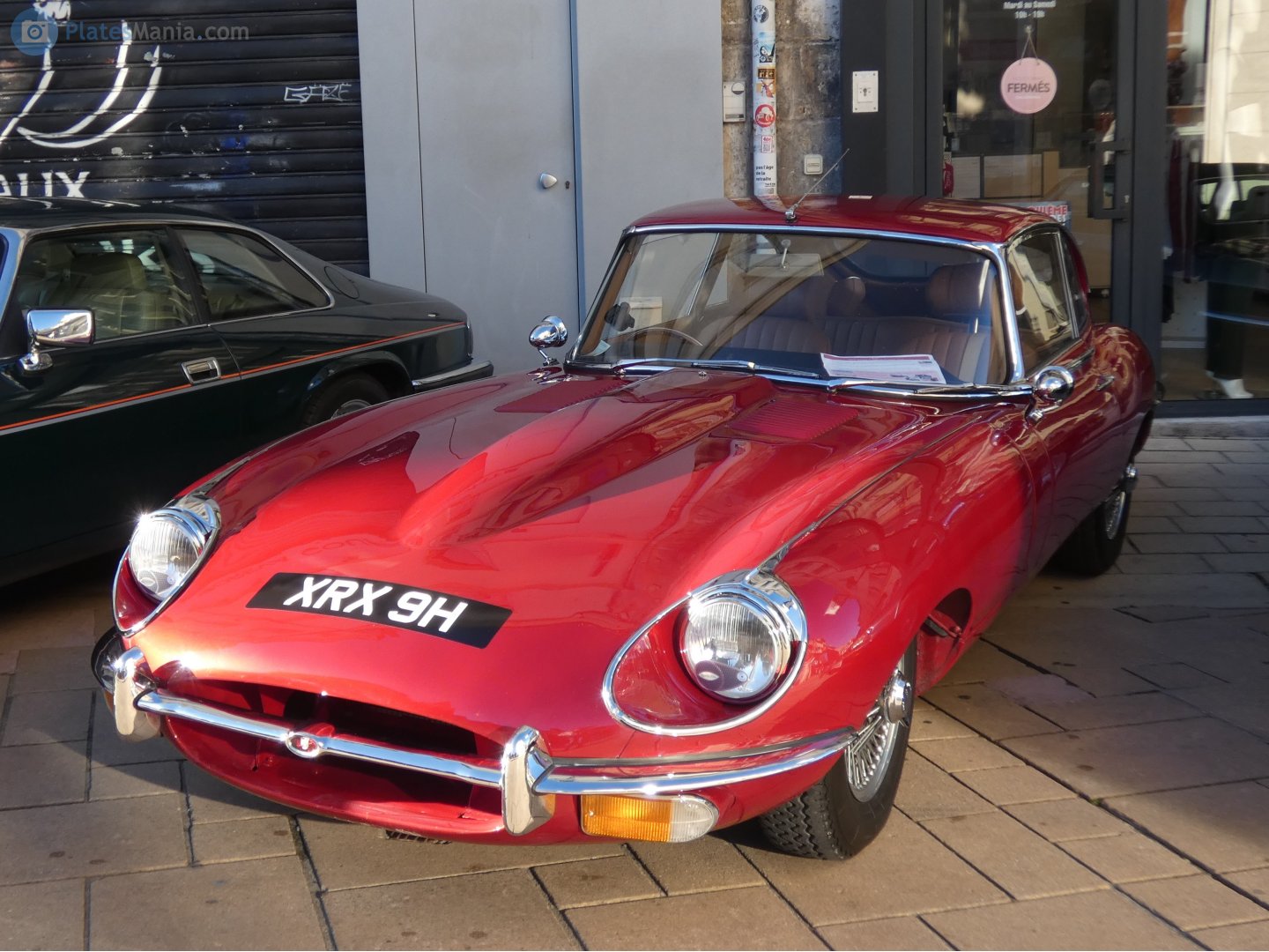 XRX9H, Jaguar E-Type Coupé (Series 2/3), 1968–1975