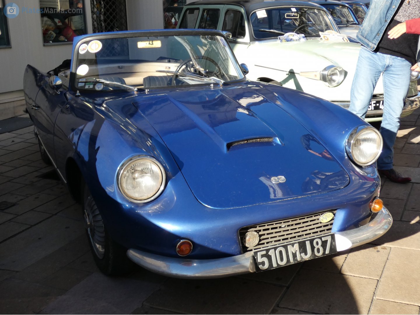 510 MJ 87, Panhard DB Le Mans 