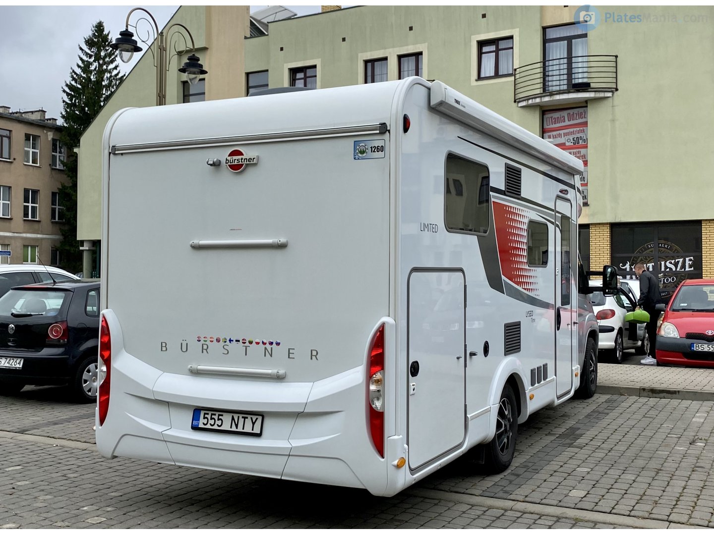 555 NTY, Bürstner Lyseo 