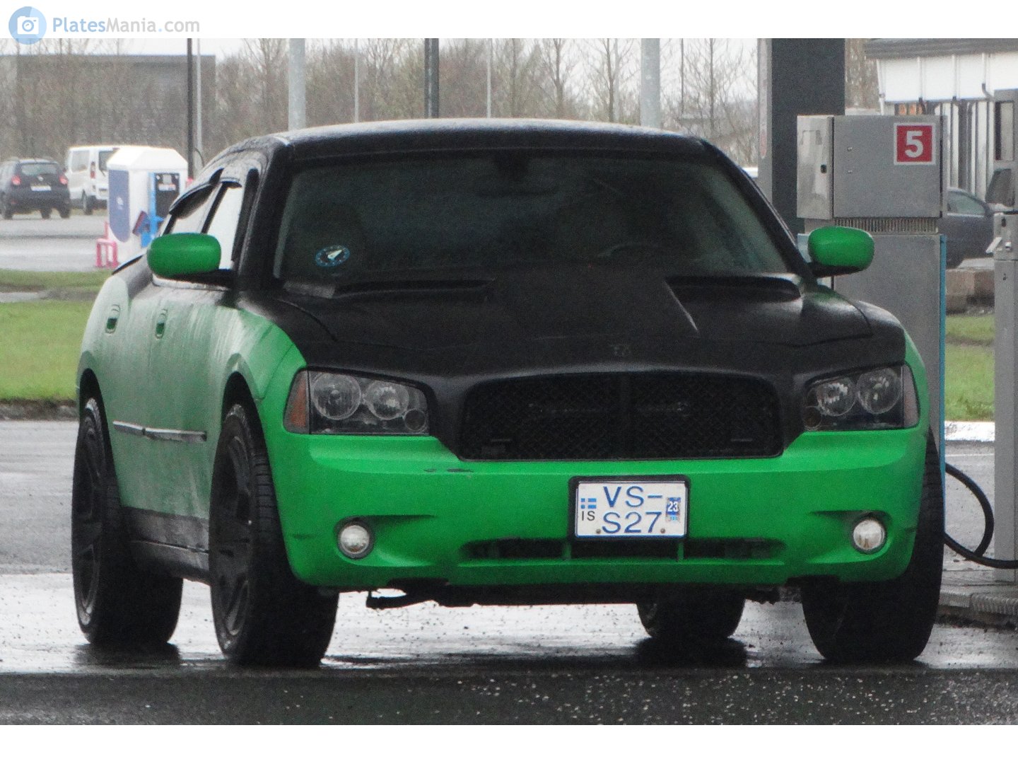 VS S27, Dodge Charger 6th gen (LX/LD), 2006–2010