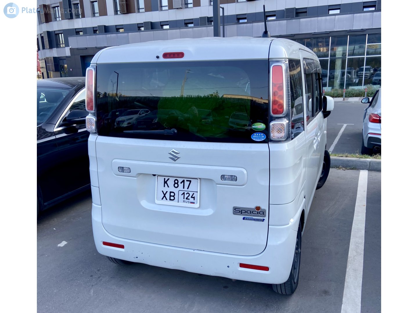 к 817 хв 124, Suzuki Spacia 2nd gen (MK53S), 2017–2023