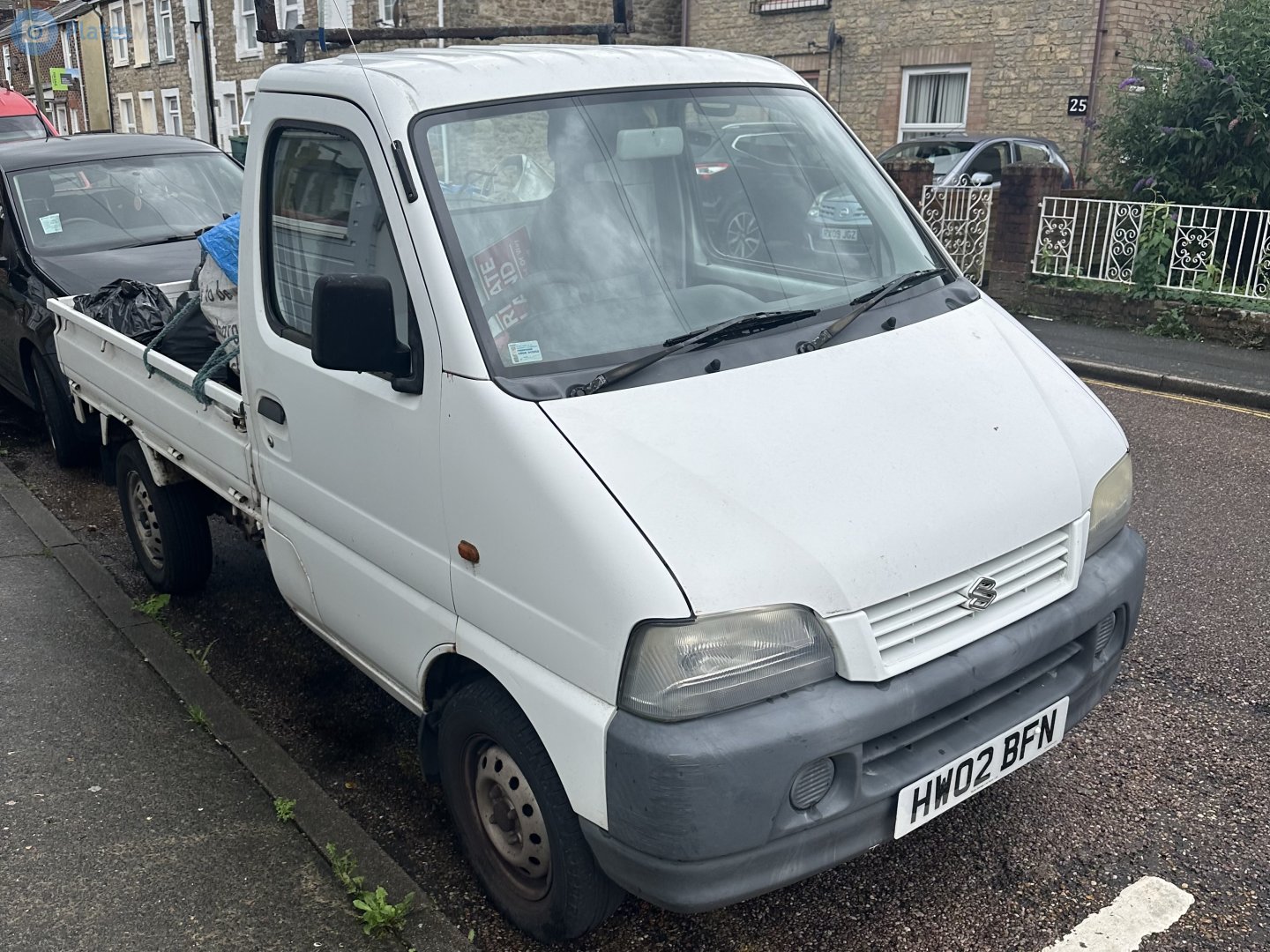 HW02BFN, Suzuki Carry 10th gen Truck (EU-market), 1999–2002