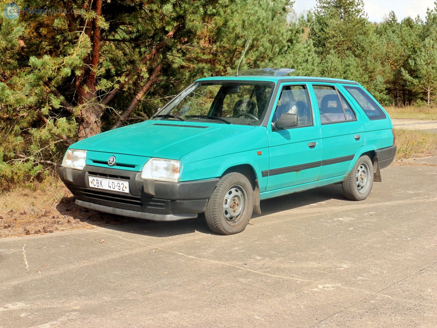 CBK 40-92, Skoda Forman 1st gen Combi (785), 1990–1995