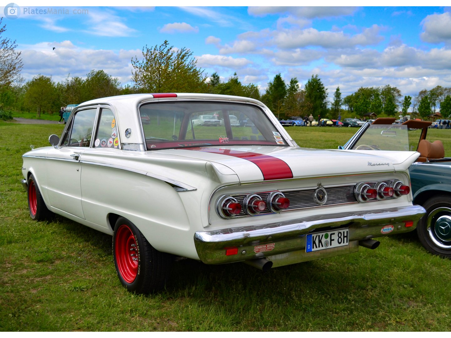 KK F 8 H, Mercury Comet 1st gen 2-door Hardtop Coupé (63B/63C), 1962–1963