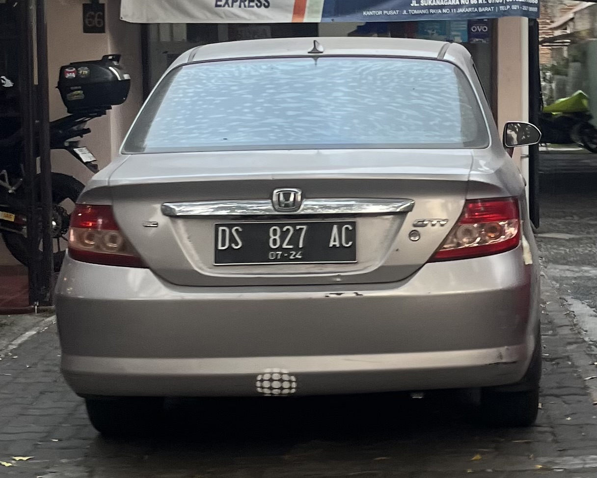 DS 827 AC, Honda City 4th gen (GD6–GD9/GE1–GE4), 2002–2008