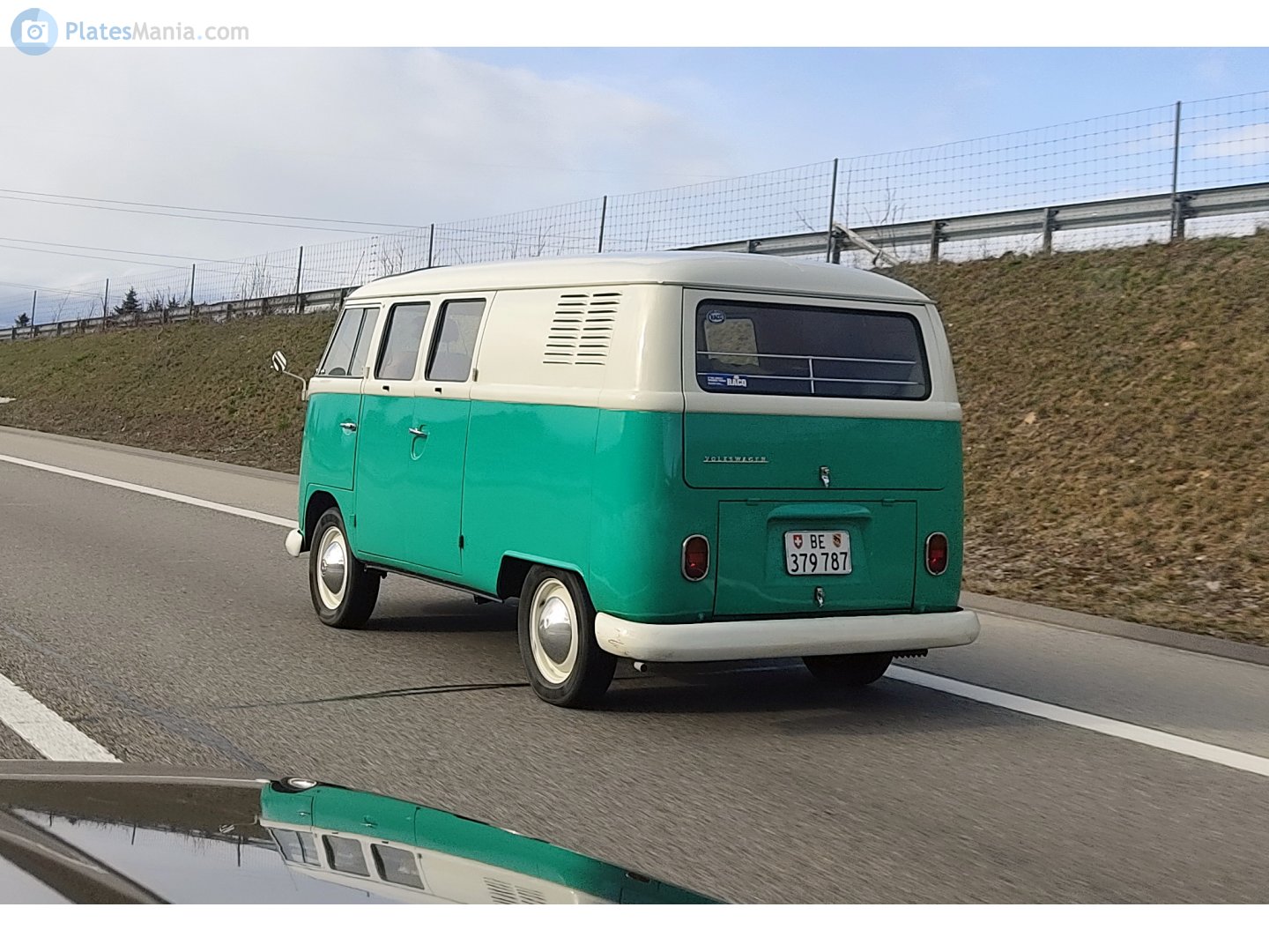 BE 379787, Volkswagen Bus 