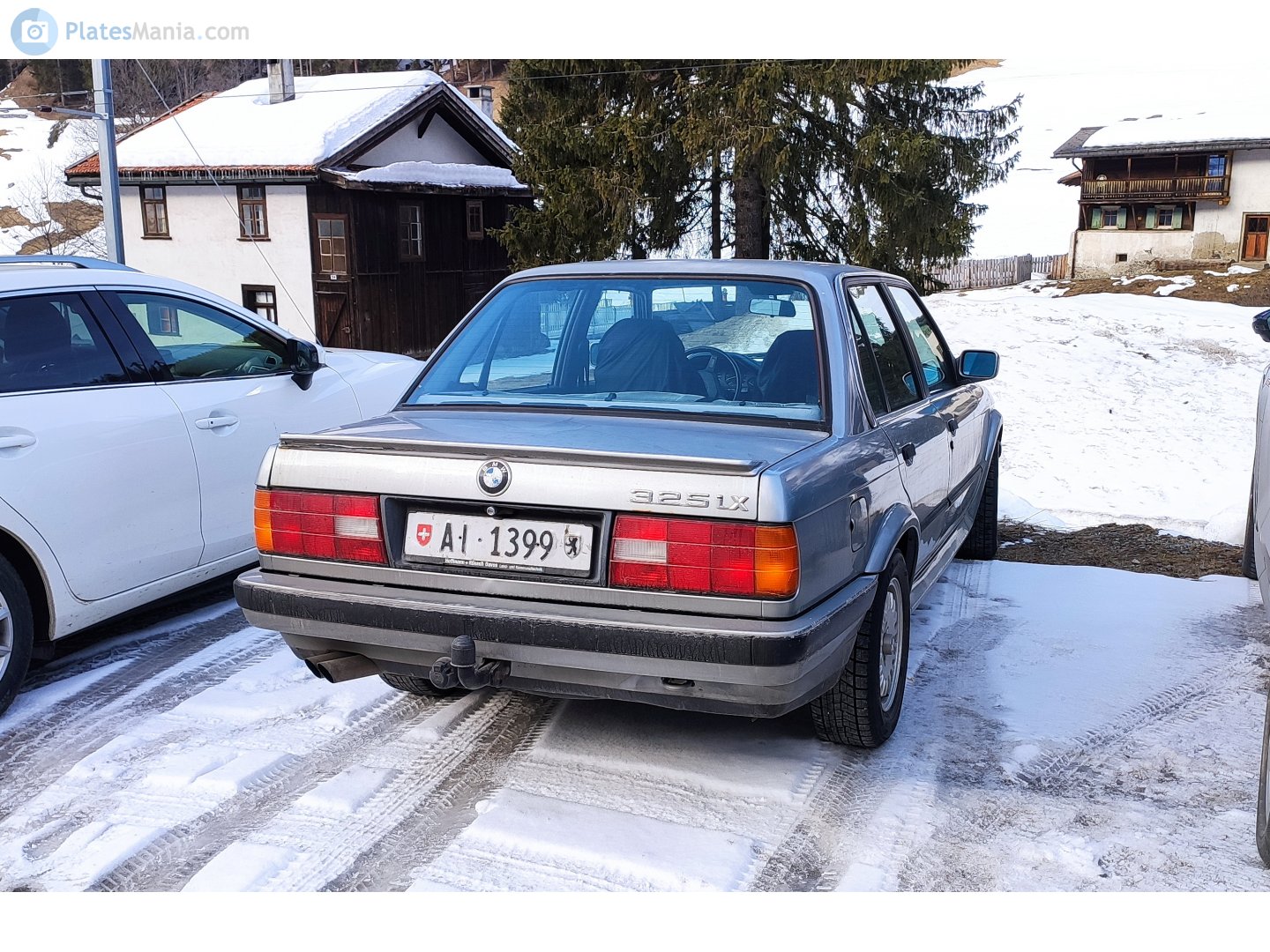 AI 1399, BMW 3 Series 2nd gen Sedan (E30), 1983–1991