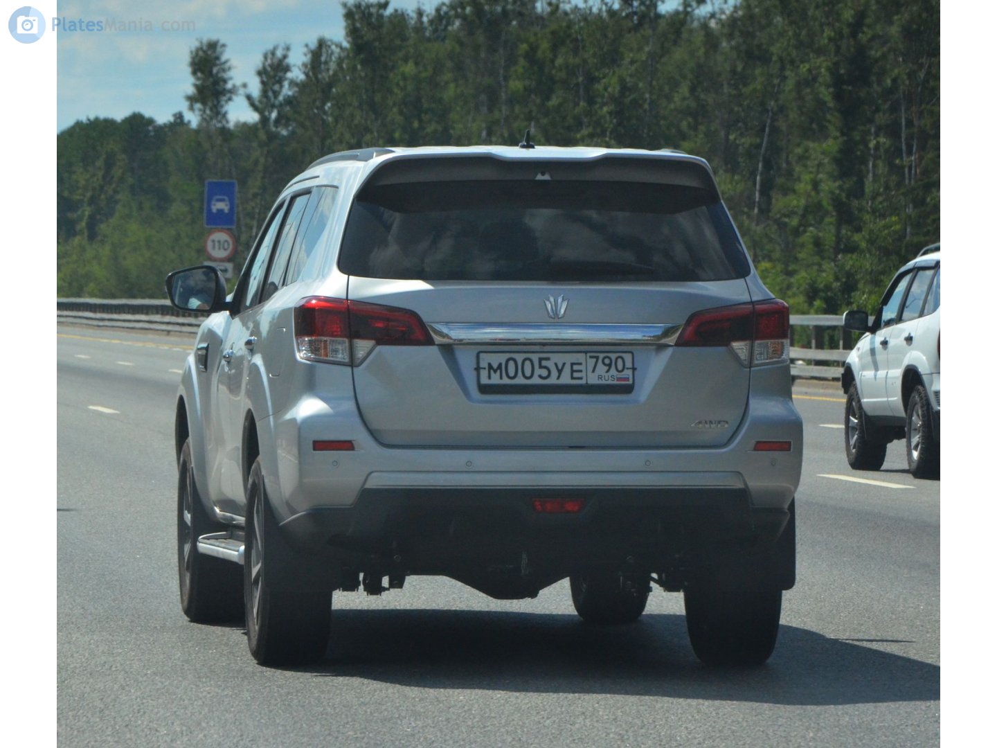 м 005 уе 790, DongFeng Oting 