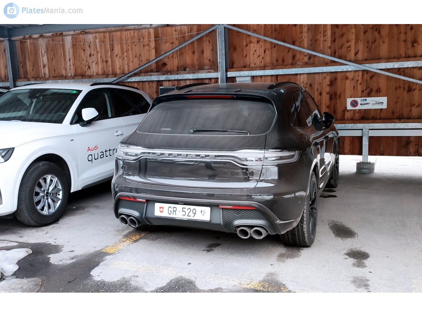 GR 529, Porsche Macan 1st gen (95B), 2nd facelift, 2021–