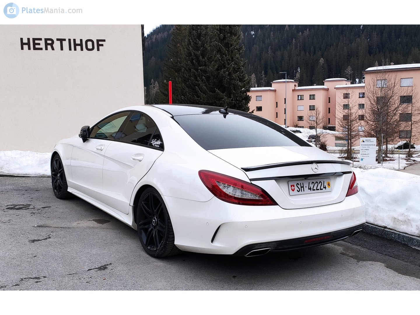 SH 42224, Mercedes-Benz CLS-Klasse 2nd gen 4-door Сoupé (C218), 2010–2018