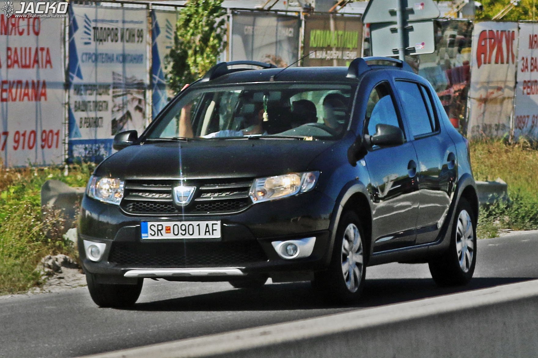 SR 0901 AF, Dacia Sandero 2nd gen Stepway (B52), 2012–2016 (general model)