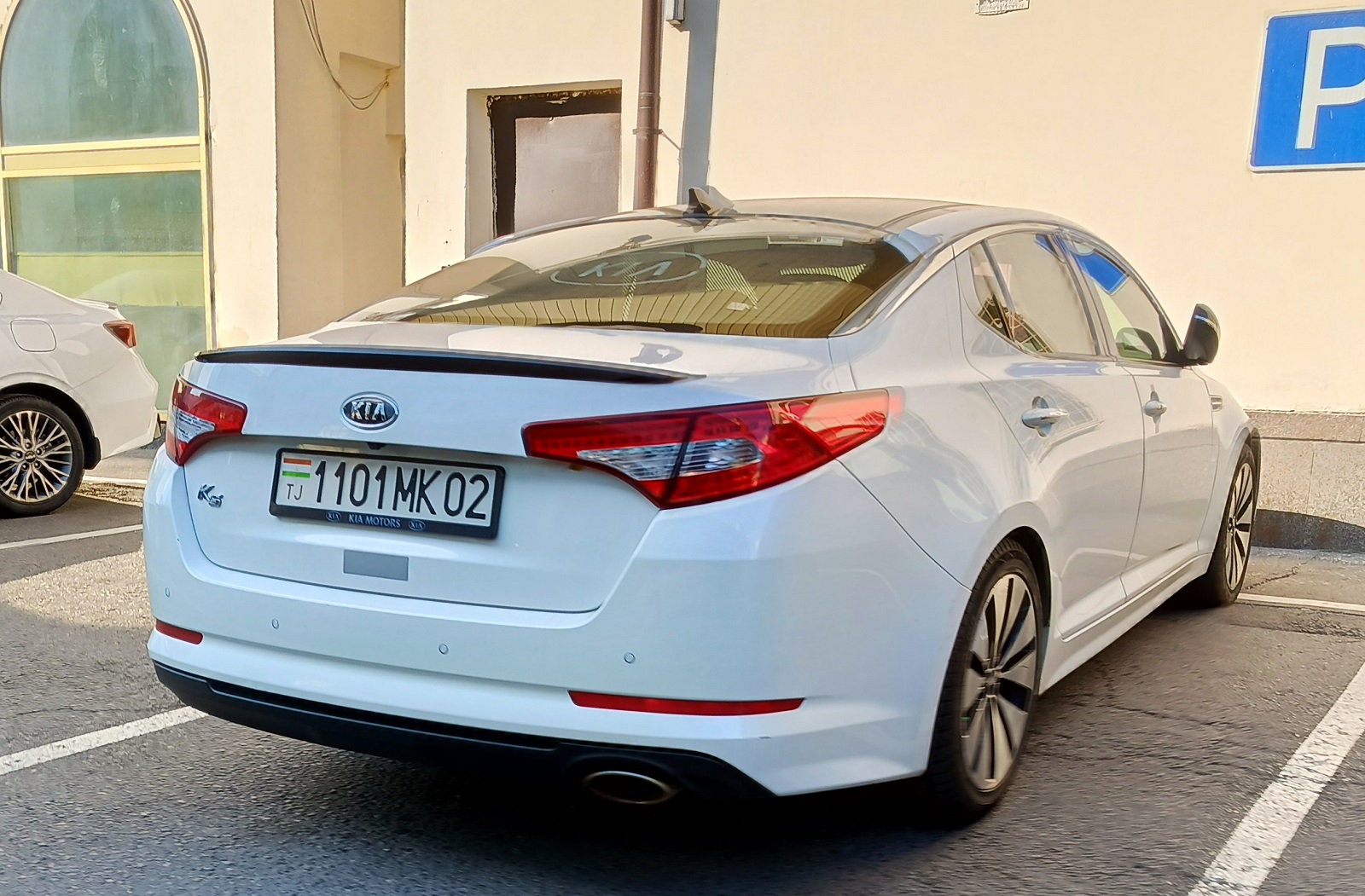 1101MK02, Kia K5 1st gen (TF), 2010–2015