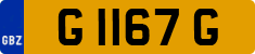 G 1167 G