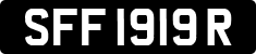 License plate of Singapore, Private owners