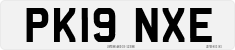 License plate of the United Kingdom, 2001 year system