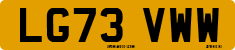 License plate of the United Kingdom, 2001 year system