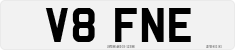 License plate of the United Kingdom, 1983 year system
