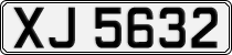 License plate of Norway, Trailers, motorcycles, special vehicles