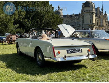 9320 HZ 15, Facel Vega Facellia