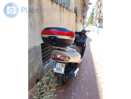 1108 BNG, Honda Jazz