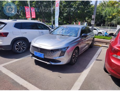 鲁J·R911G, Peugeot 508
