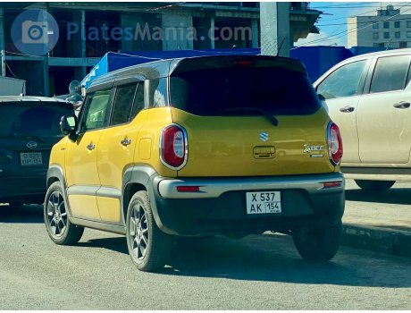 х537ак154, Suzuki XBee