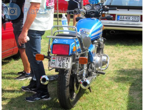 UFN-483, Suzuki GS Series