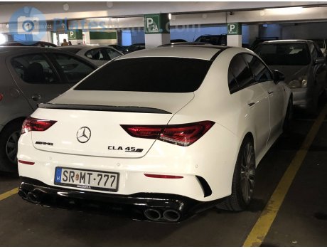 SR MT-777, Mercedes-Benz CLA-Klasse