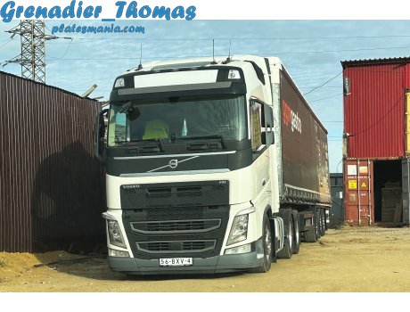 56-BXV-4, Volvo FH