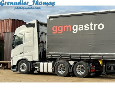 56-BXV-4, Volvo FH