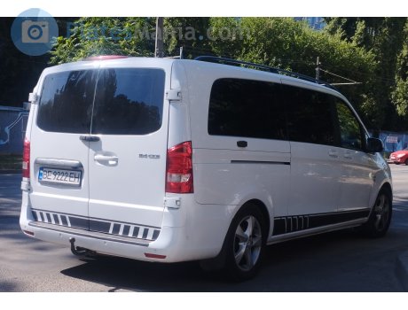 BE 9222 EH, Mercedes-Benz Vito