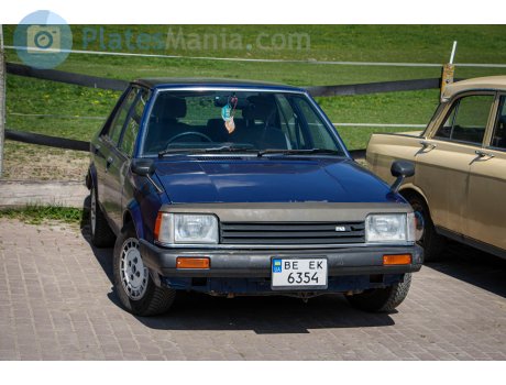 BE 6354 EK, Mazda Familia