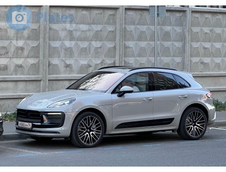 х666ан54, Porsche Macan