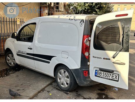 BB 5507 EX, Renault Kangoo