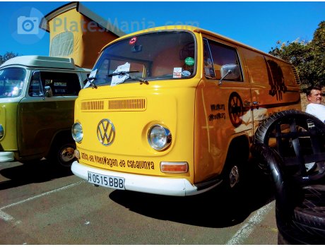 H 0515 BBB, Volkswagen Kombi