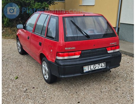 ILG-743, Suzuki Swift