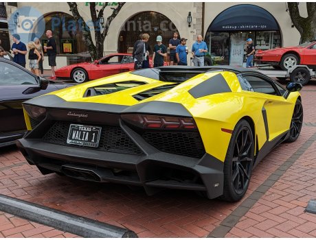 WALIA 1, Lamborghini Aventador