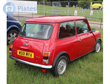 W501 MYA, Rover Mini