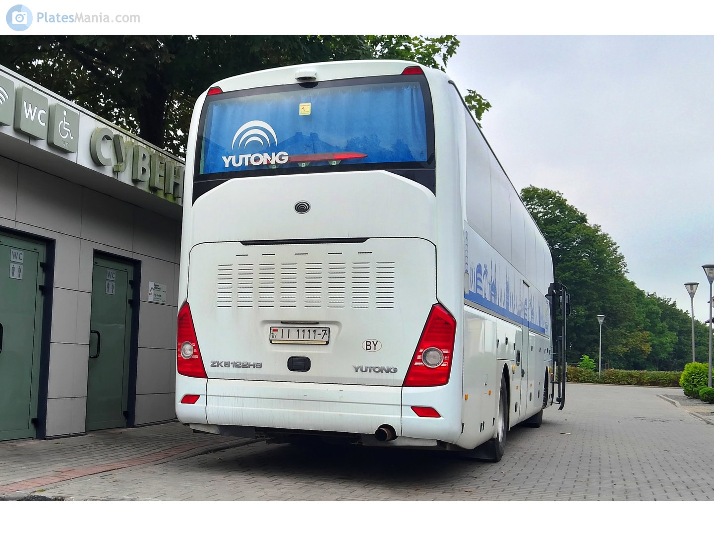 II 1111-7, Yutong ZK6122 