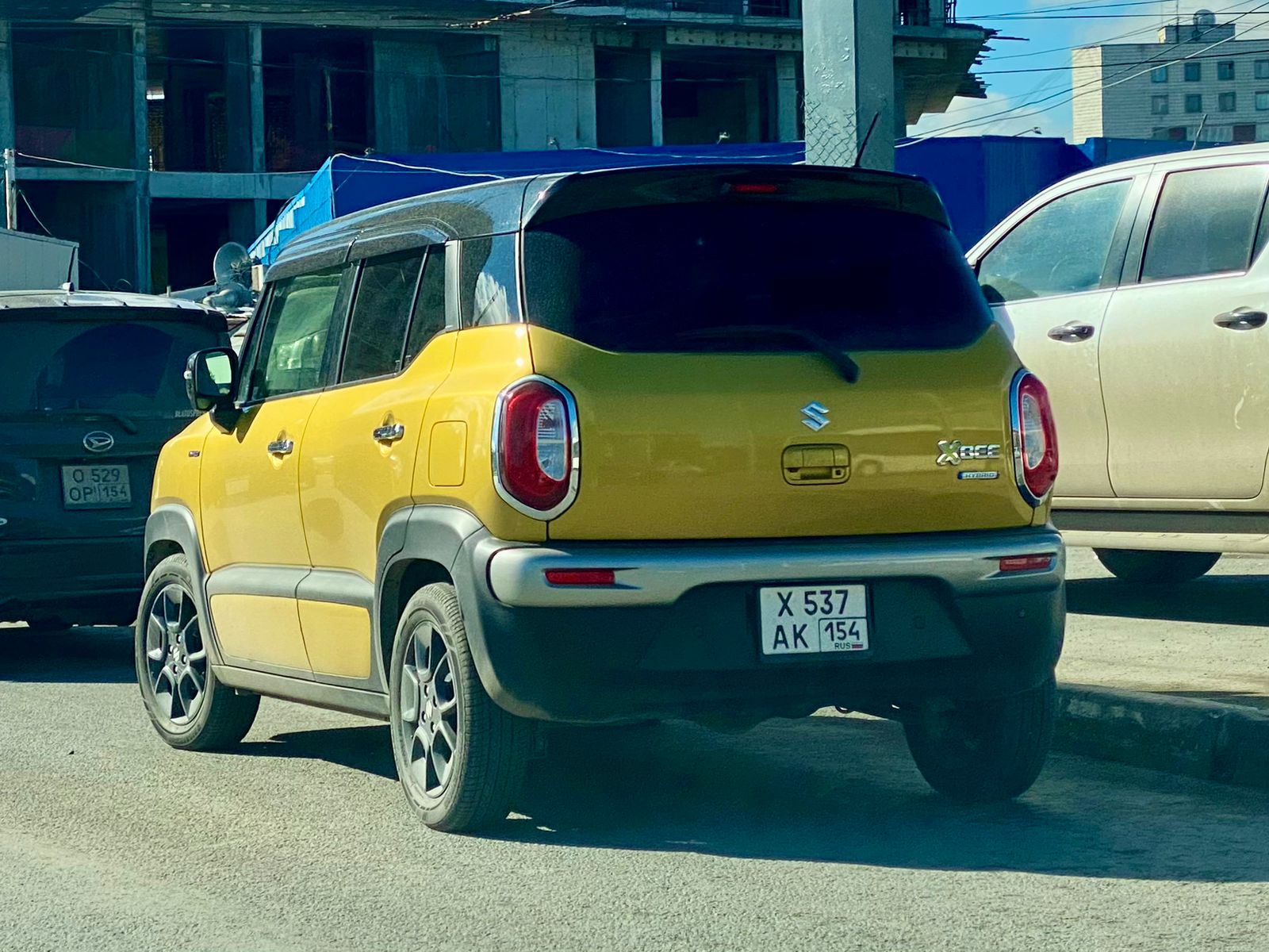 х 537 ак 154, Suzuki XBee 1st gen (MN71), 2017–2022