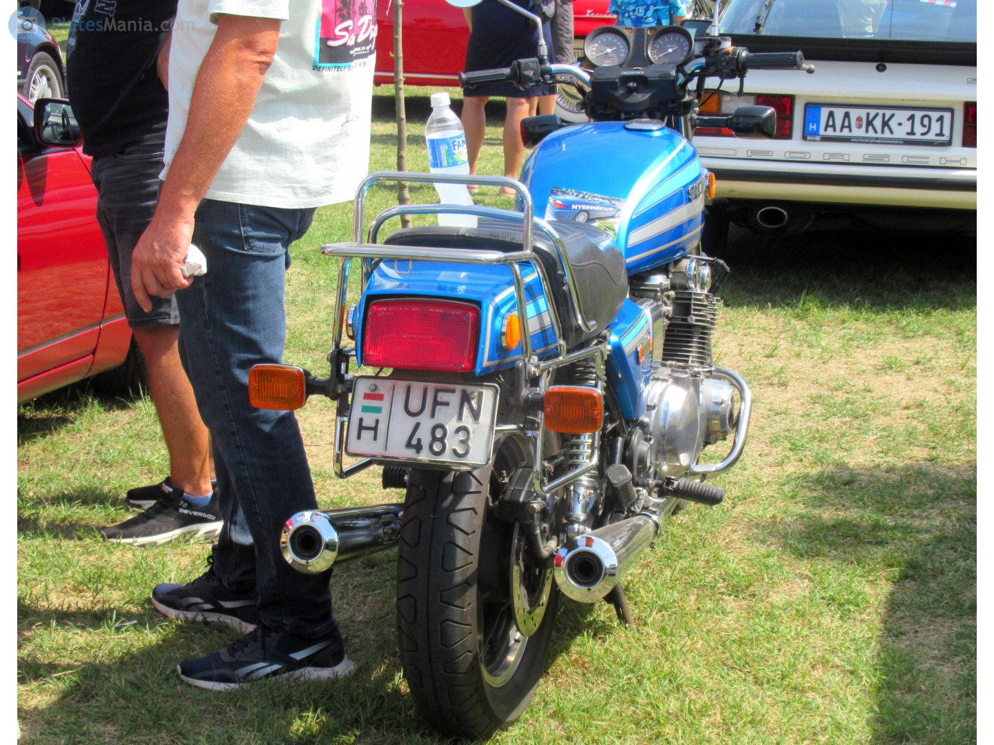 UFN-483, Suzuki GS Series 