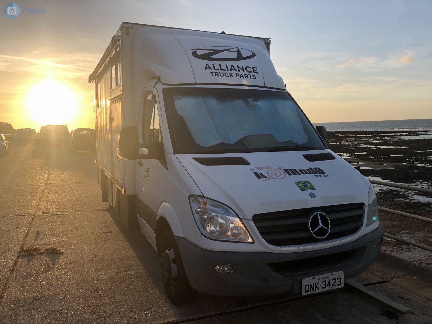 QNK-3423, Mercedes-Benz Sprinter 2nd gen (W906), 2006–2013