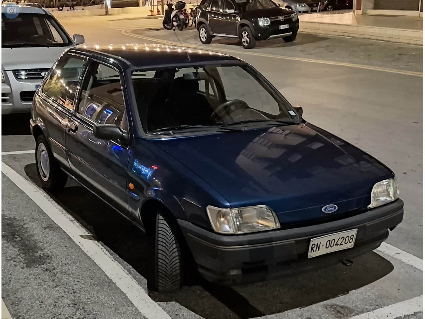 RN 004208, Ford Fiesta 3rd gen (Classic) 3-door Hatch (FAJ; BE13), 1989–1997