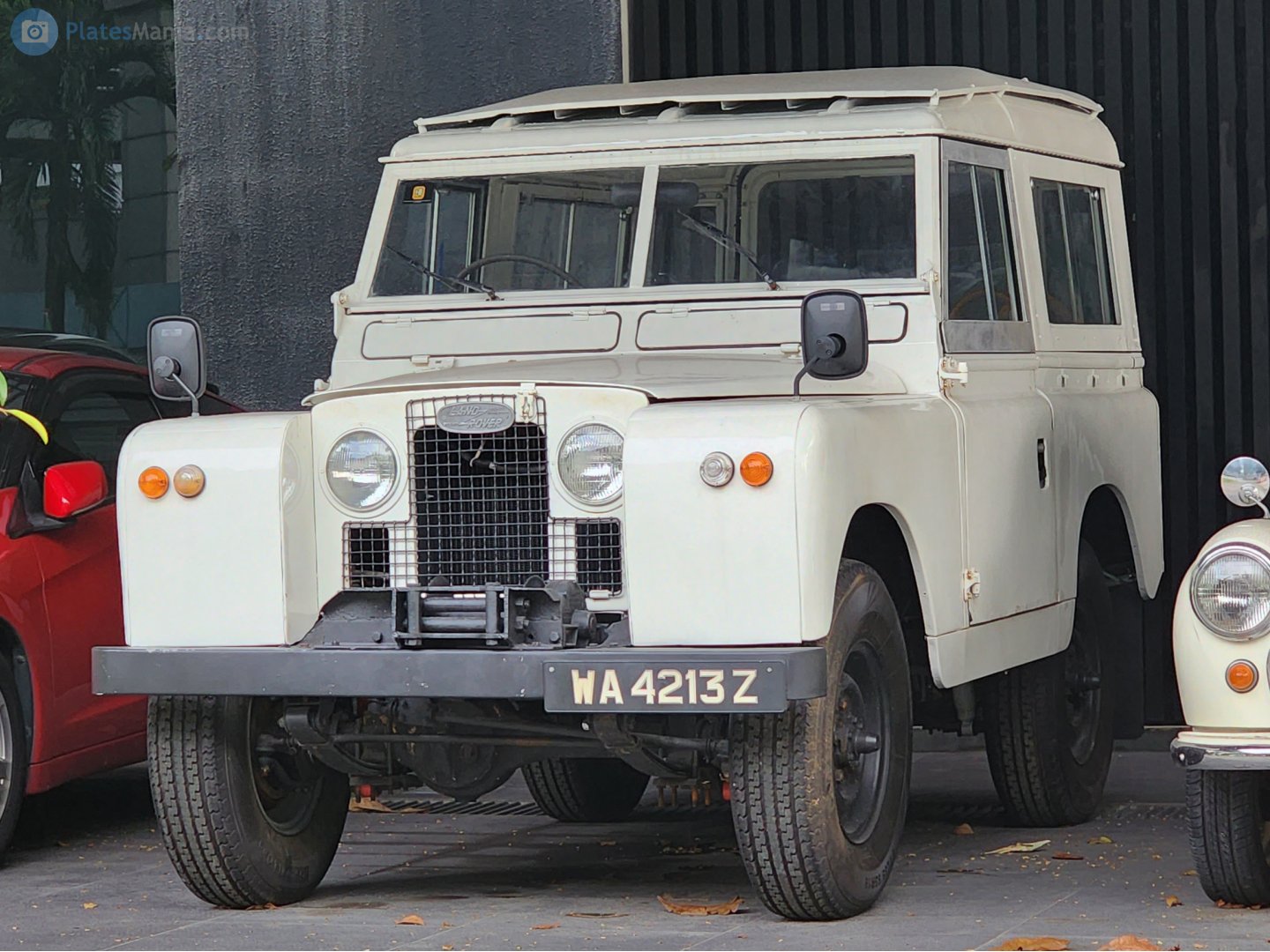 WA 4213 Z, Land Rover Series II Series II (1958–1961)
